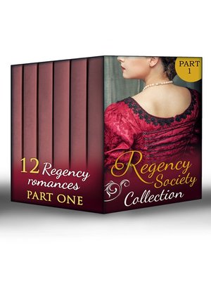 cover image of Regency Society Collection Part 1
